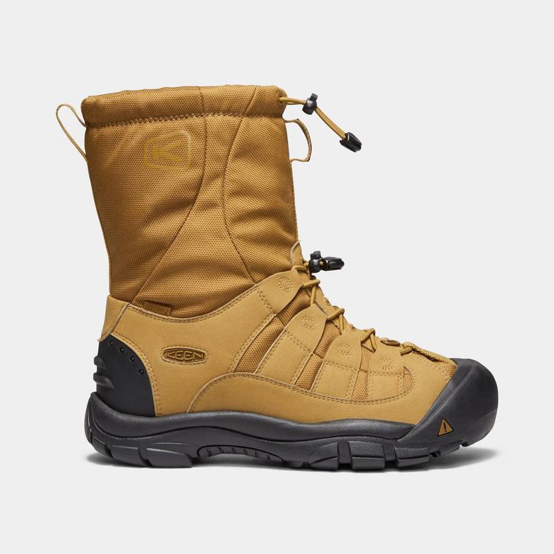 Keen Winterport II - Erkek Kışlık Bot - Altın/Siyah - Türkiye (580249KTE)